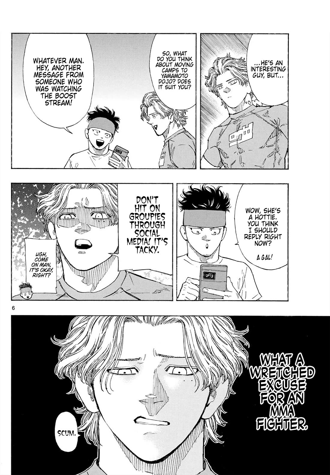 Red Blue chapter 170 page 6