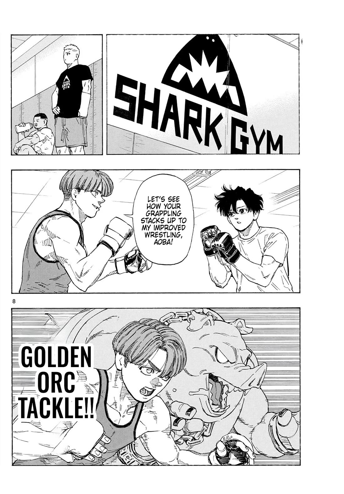 Red Blue chapter 170 page 8