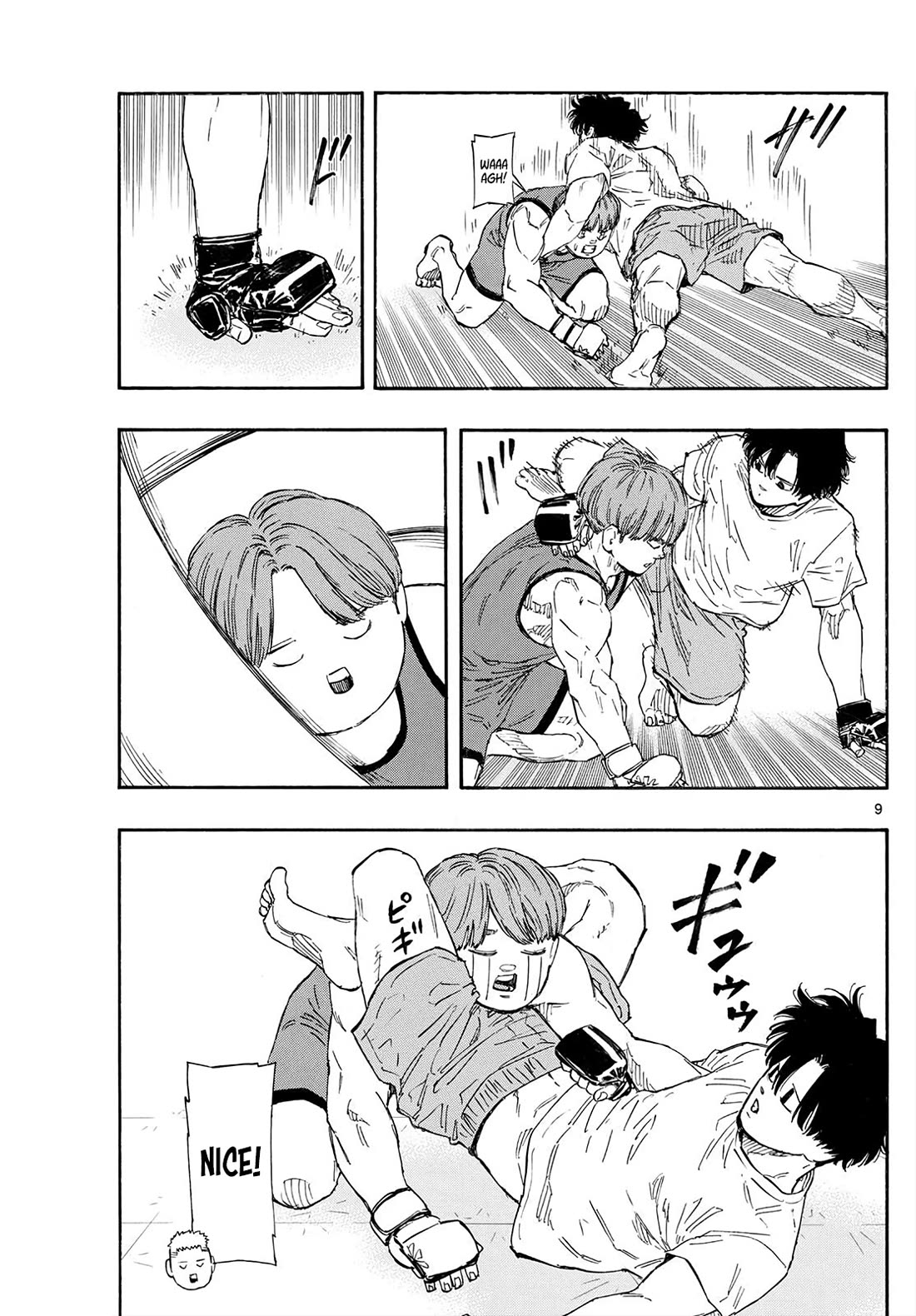 Red Blue chapter 170 page 9