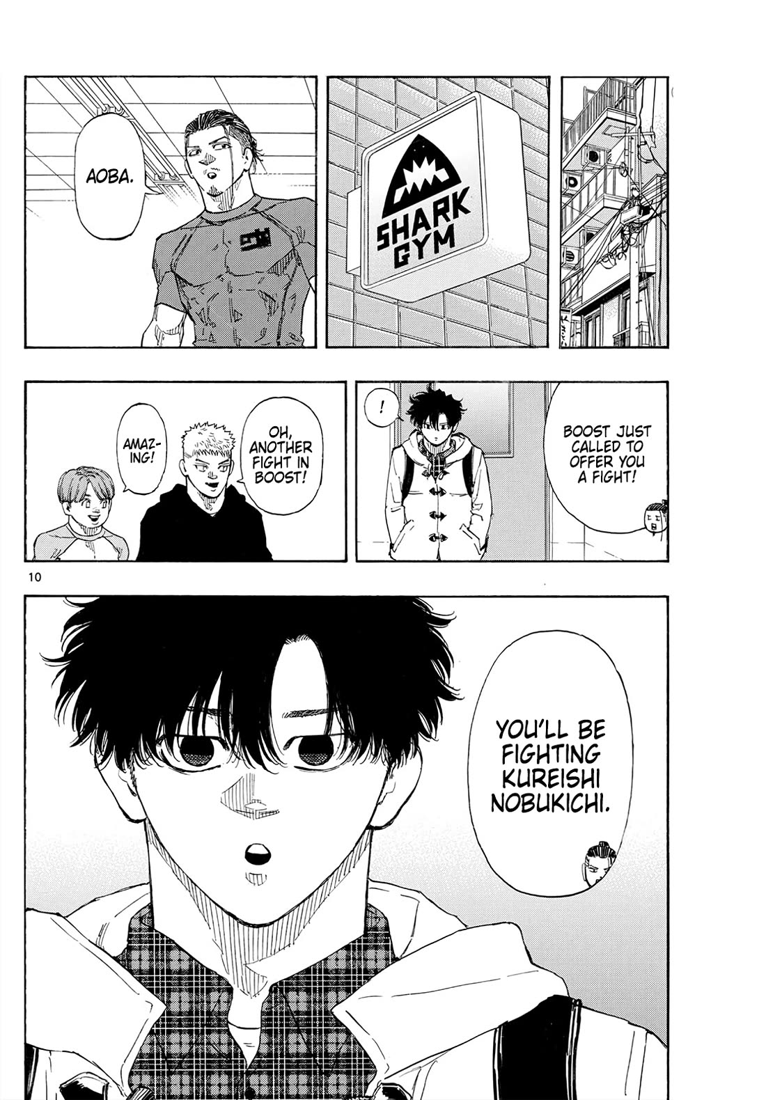 Red Blue chapter 171 page 10