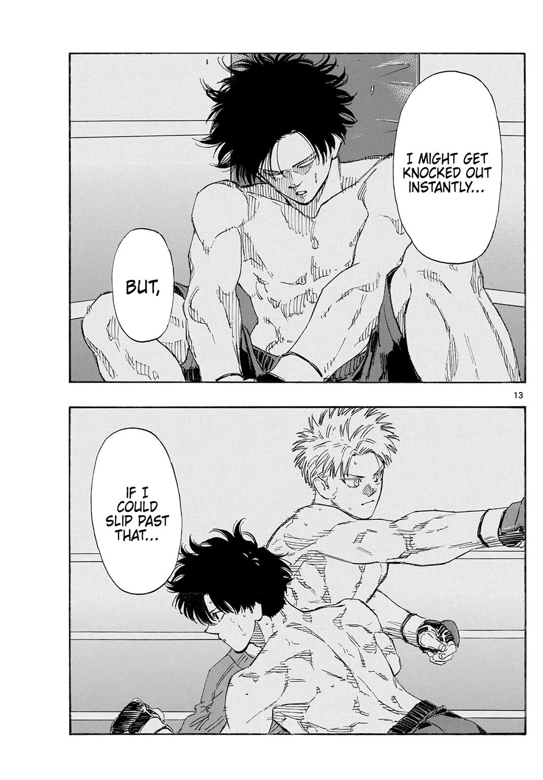 Red Blue chapter 171 page 13