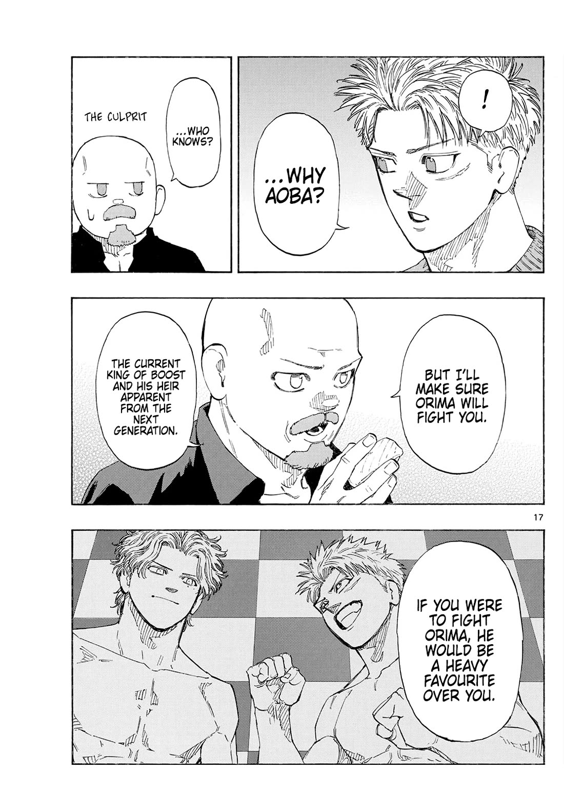 Red Blue chapter 171 page 17