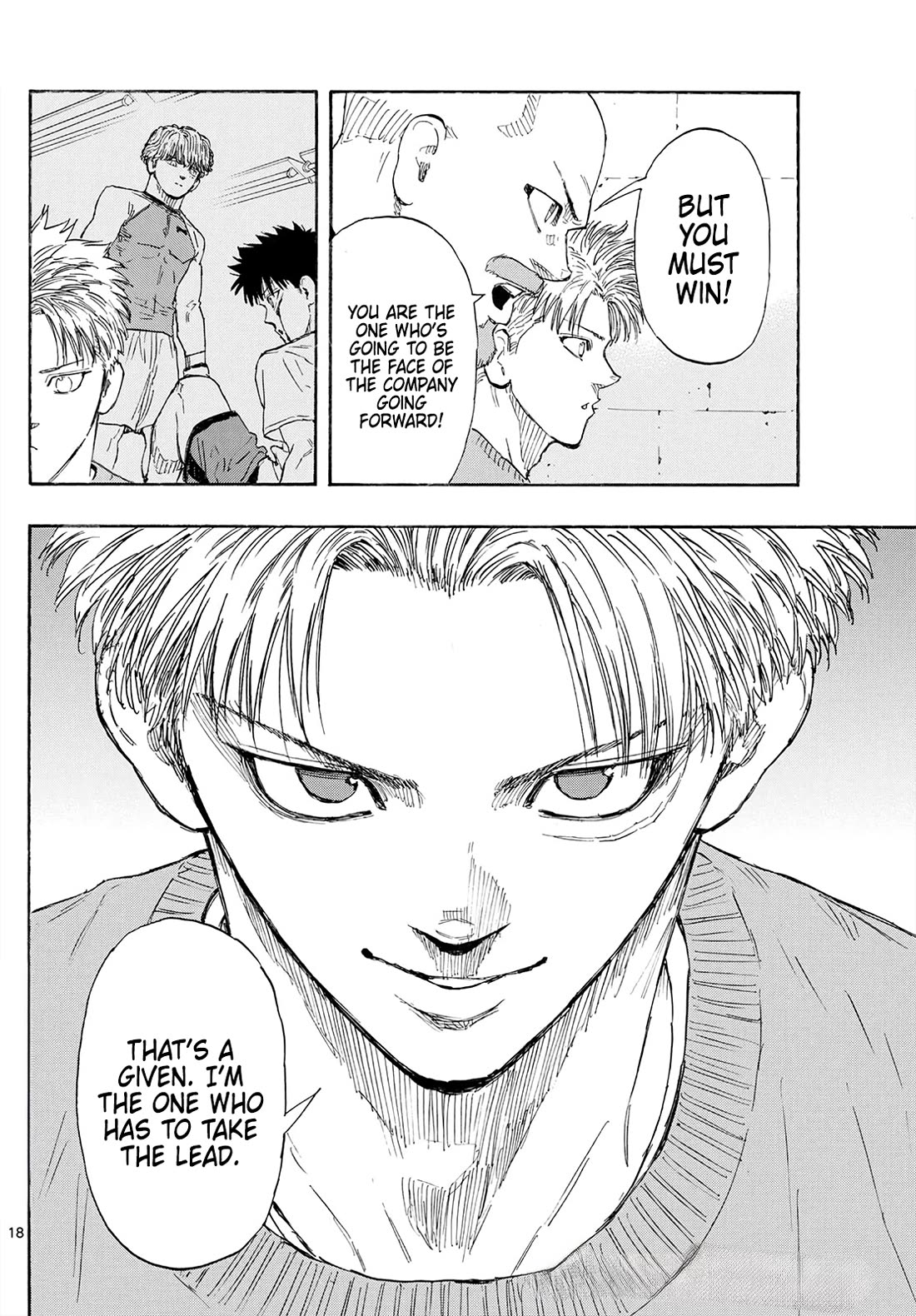 Red Blue chapter 171 page 18