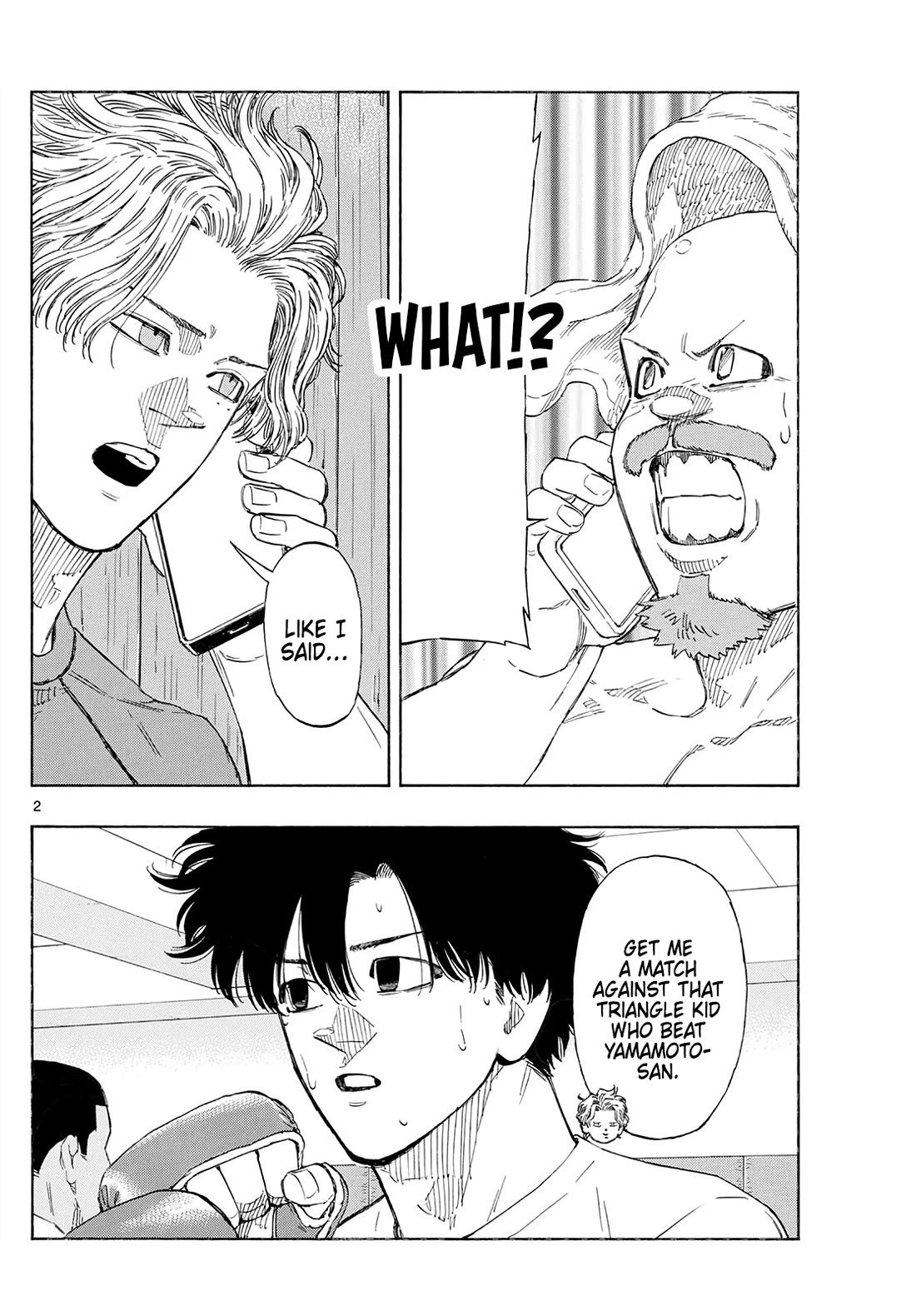 Red Blue chapter 171 page 2