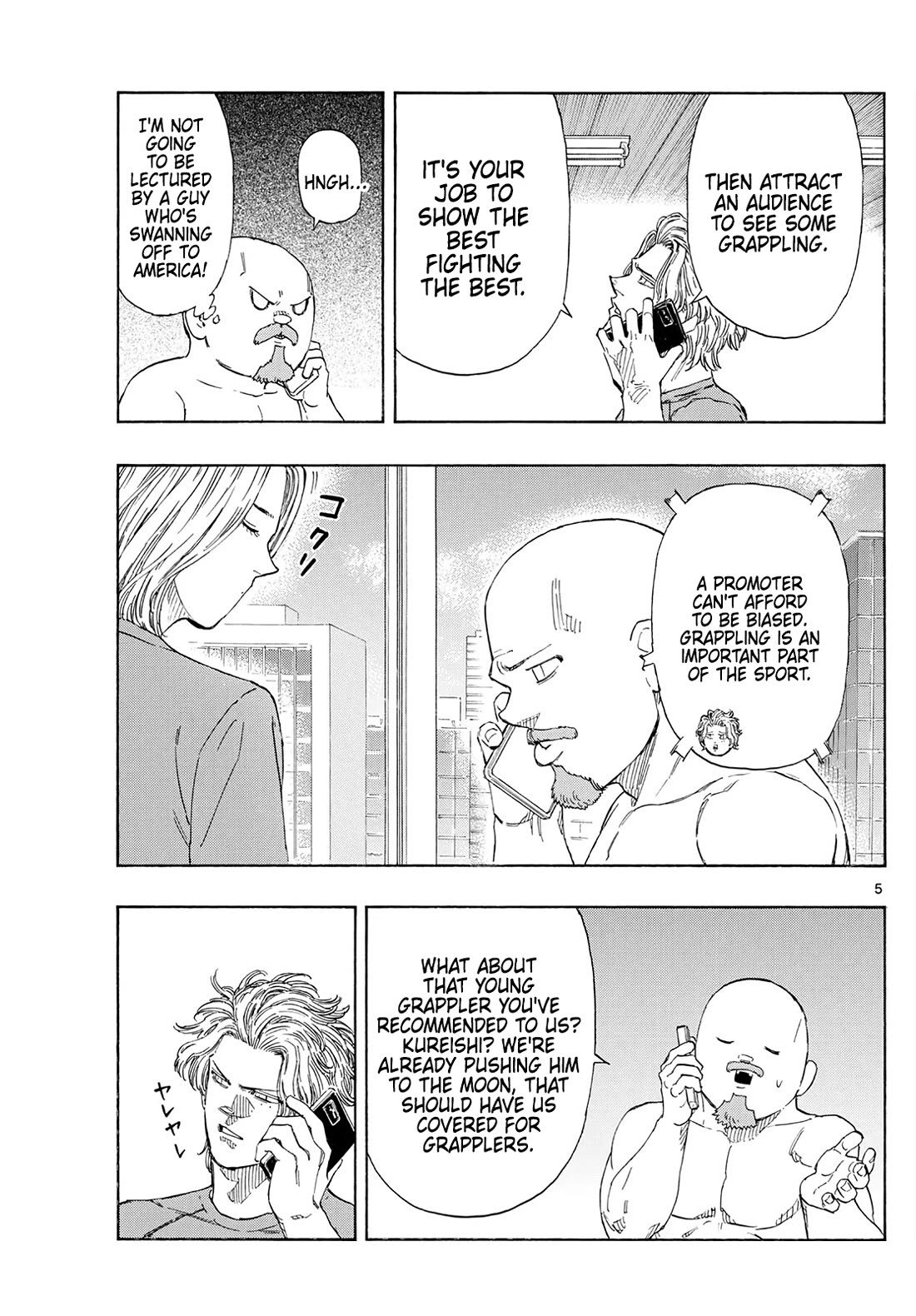 Red Blue chapter 171 page 5