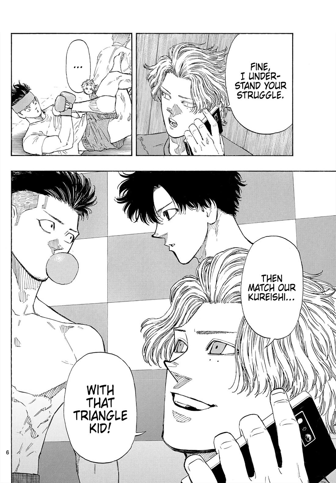 Red Blue chapter 171 page 6