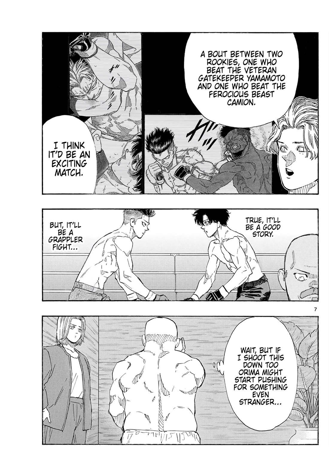 Red Blue chapter 171 page 7