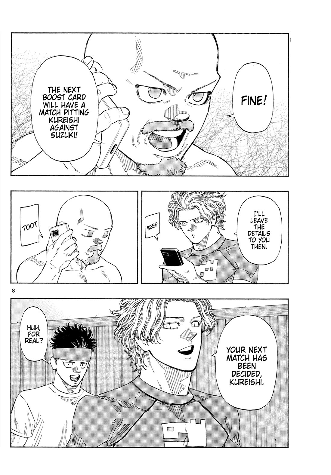 Red Blue chapter 171 page 8