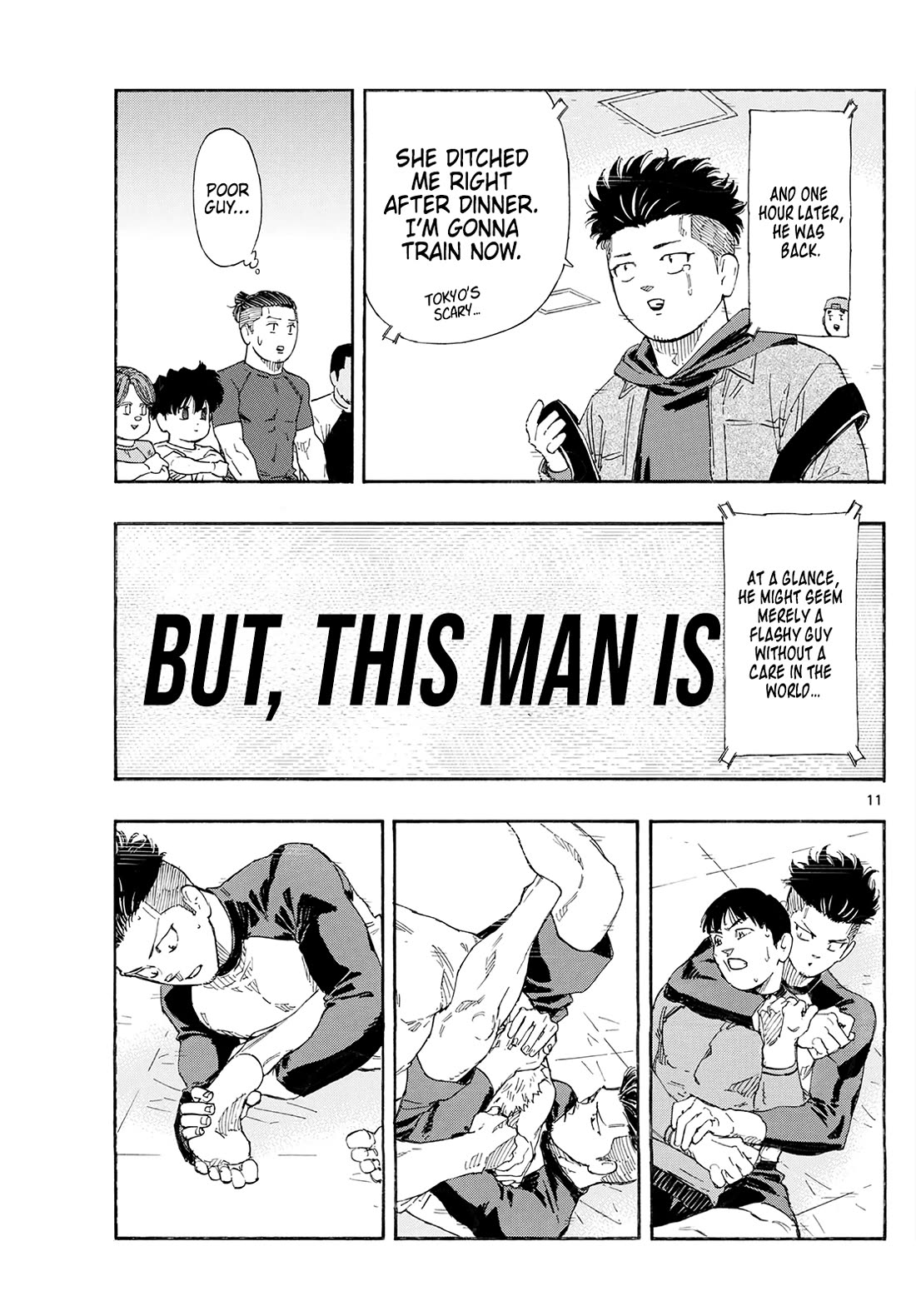 Red Blue chapter 172 page 11