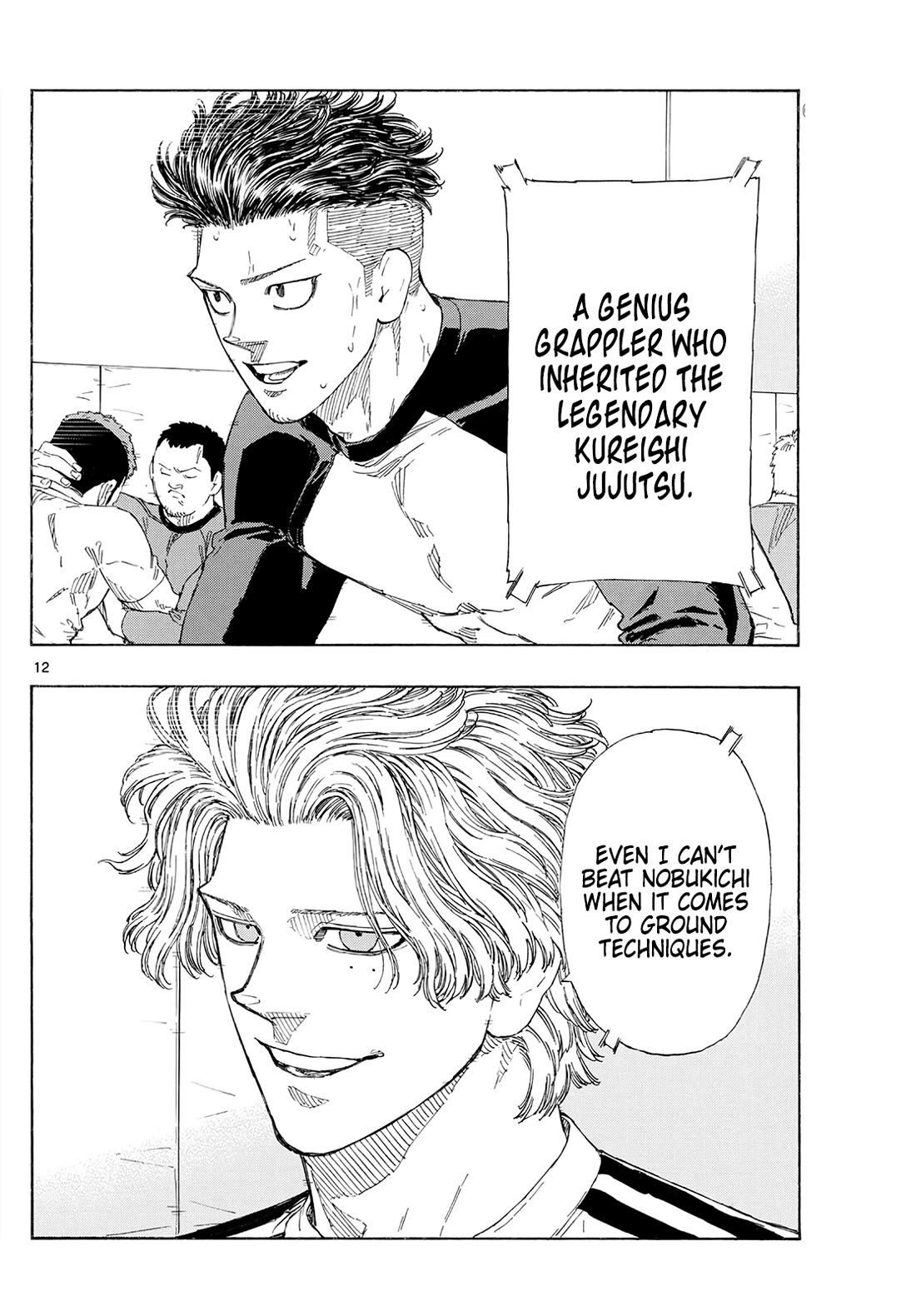 Red Blue chapter 172 page 12