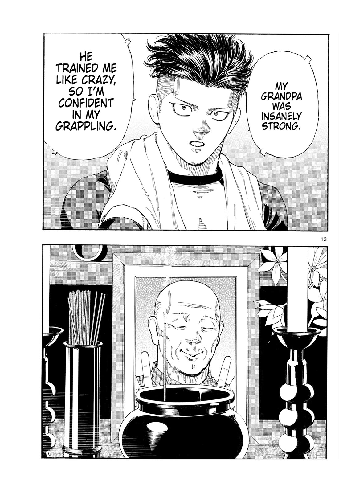 Red Blue chapter 172 page 13