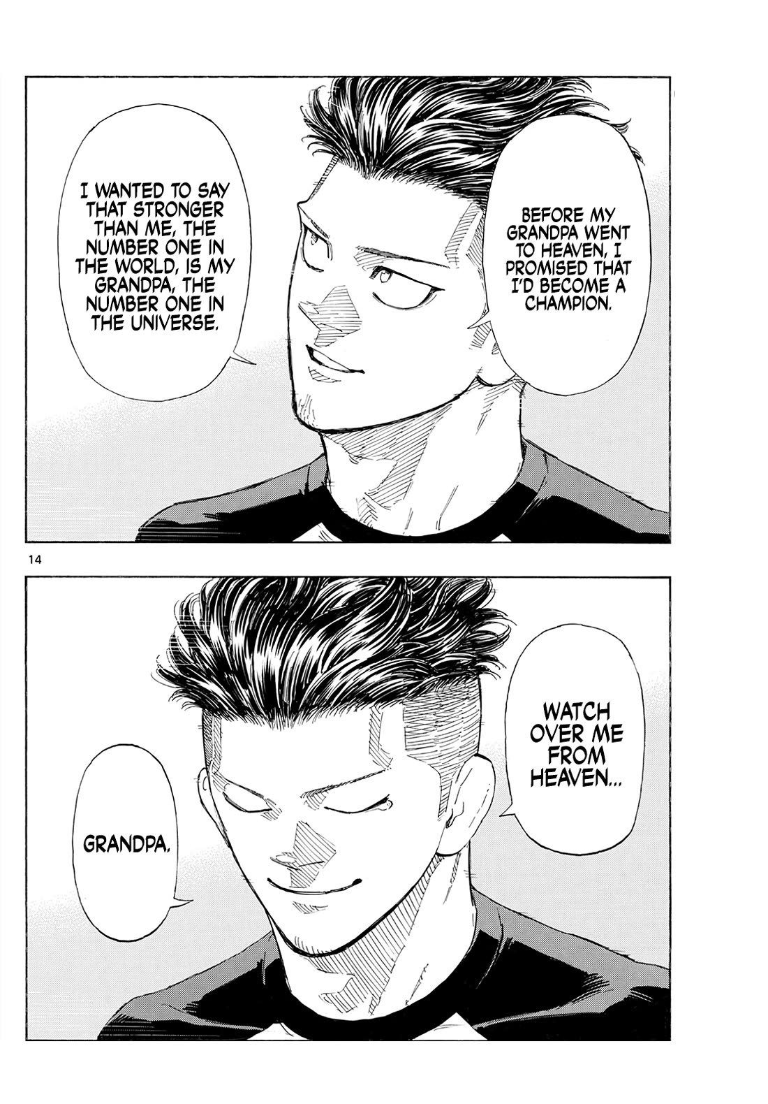 Red Blue chapter 172 page 14