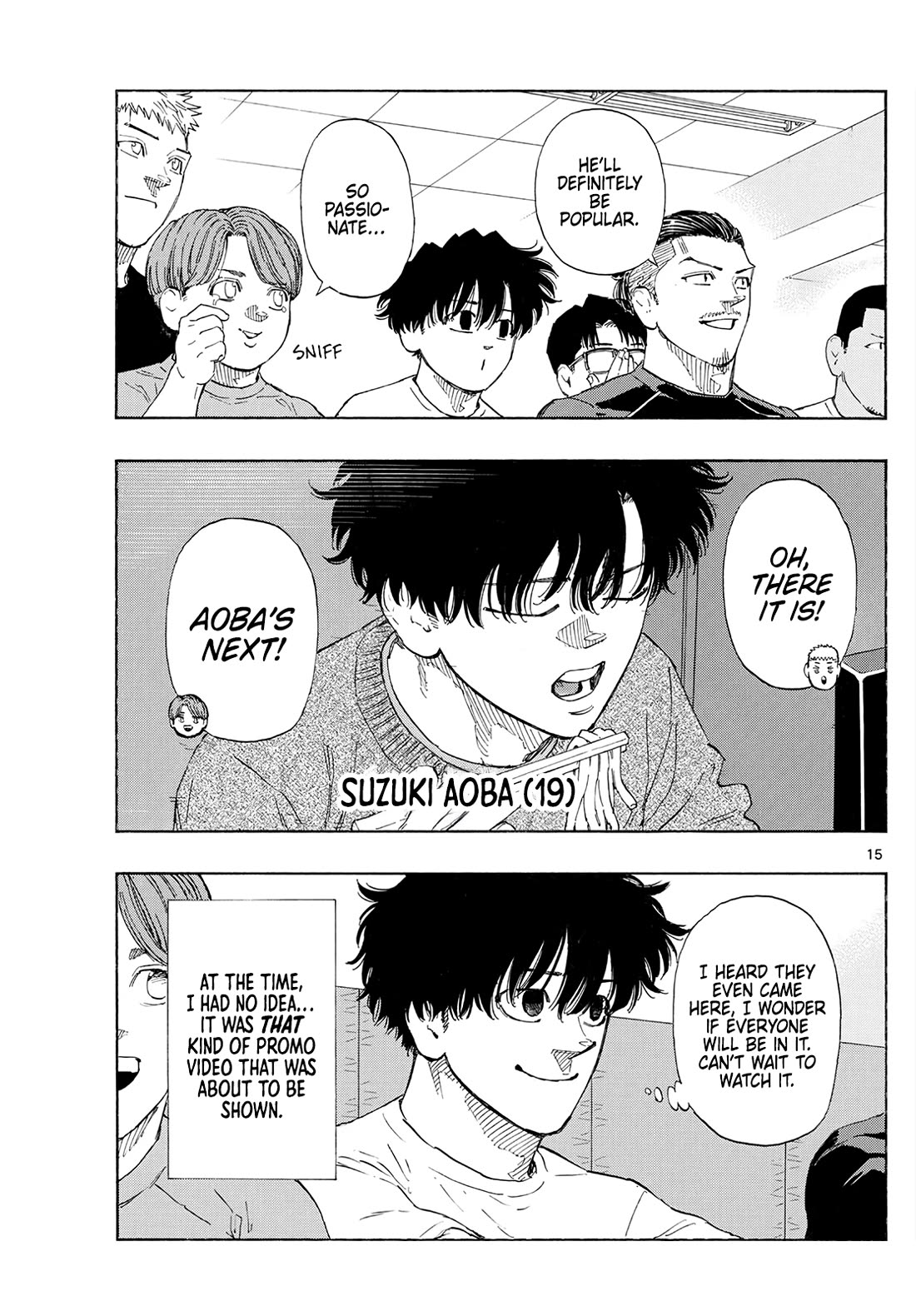 Red Blue chapter 172 page 15