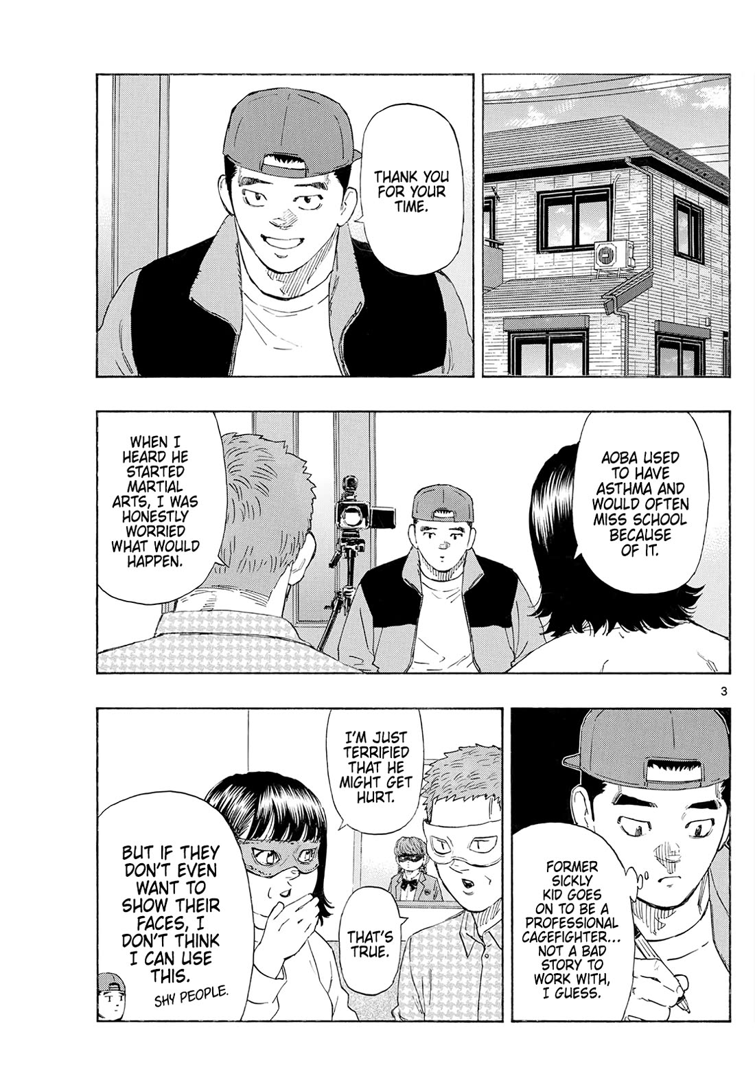 Red Blue chapter 172 page 3