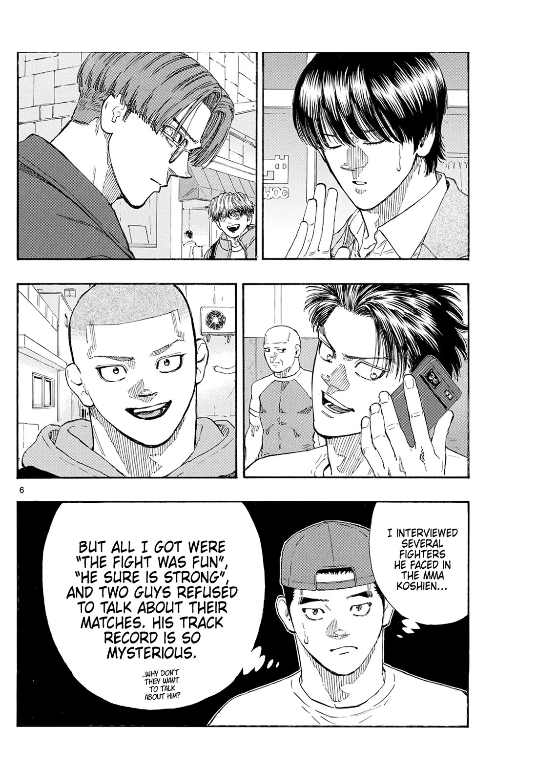 Red Blue chapter 172 page 6