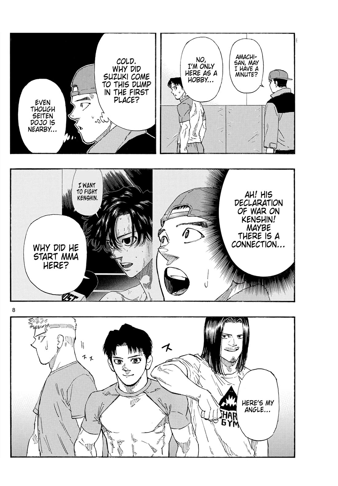 Red Blue chapter 172 page 8