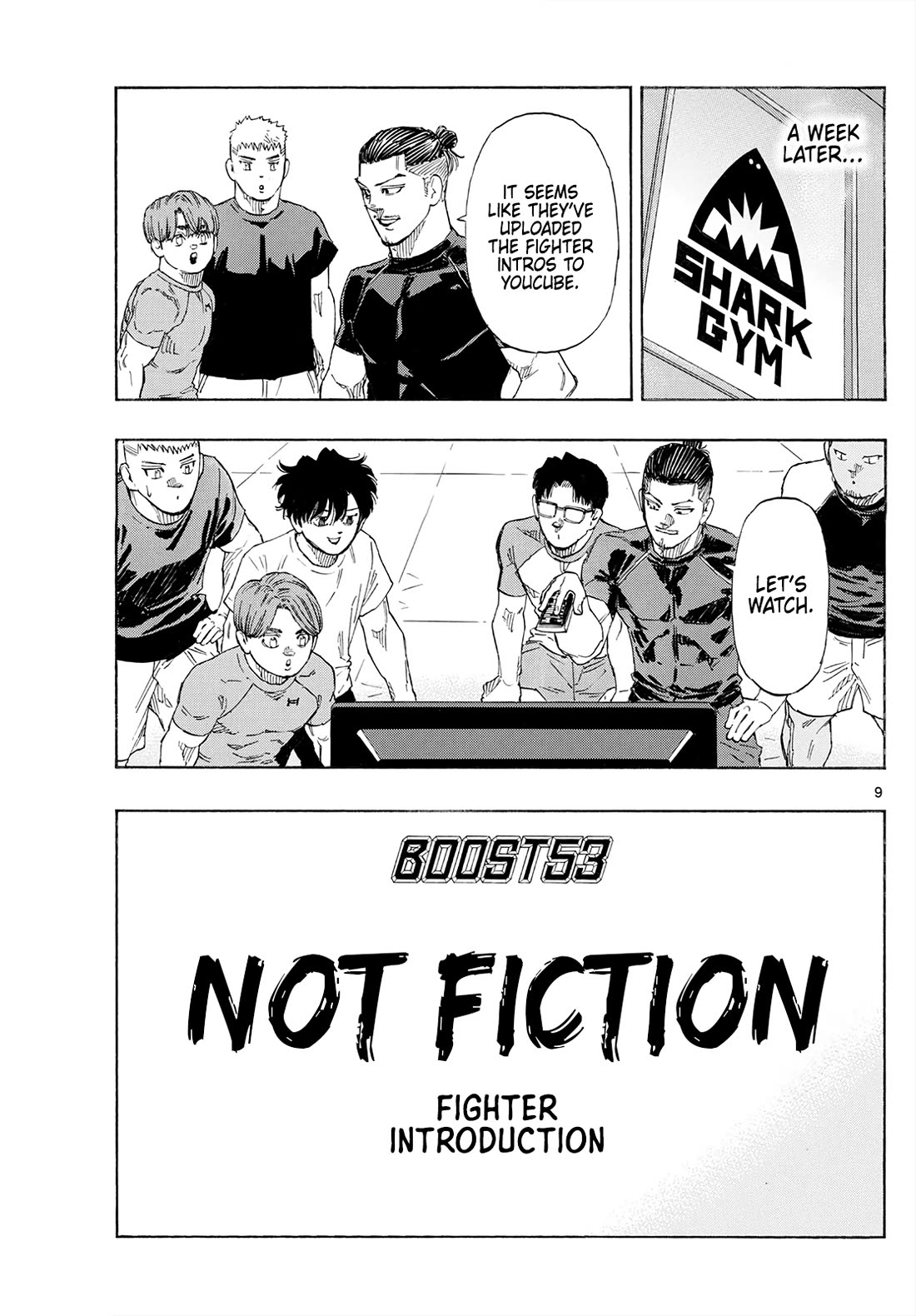 Red Blue chapter 172 page 9