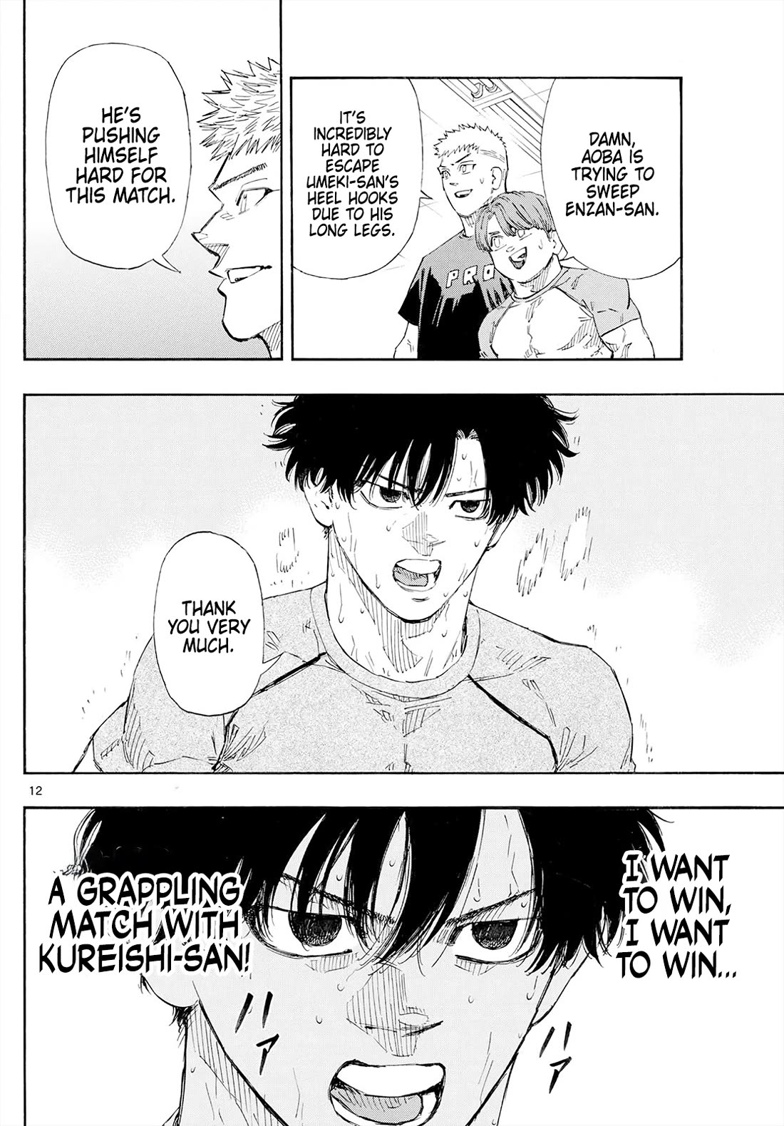 Red Blue chapter 173 page 12