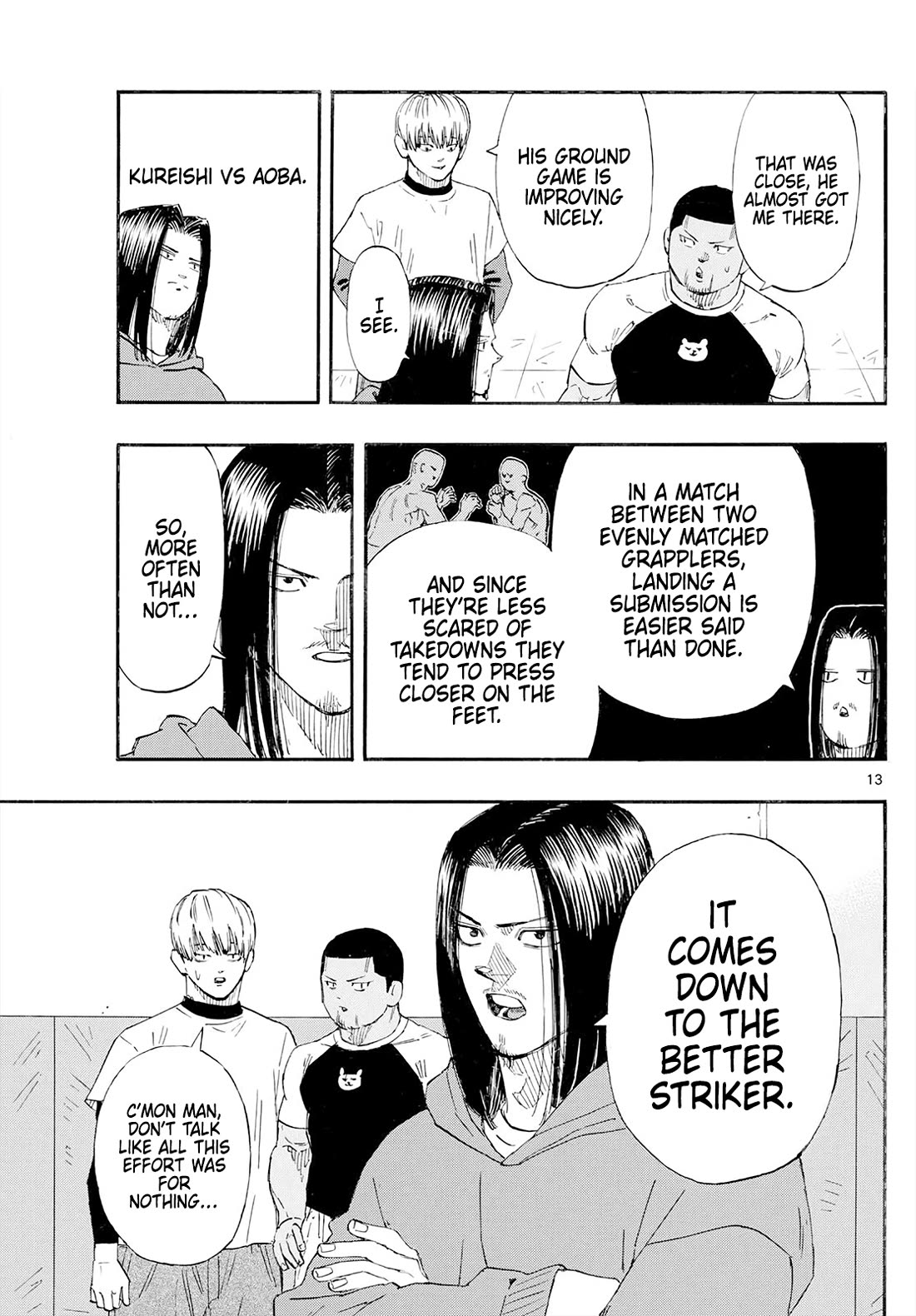 Red Blue chapter 173 page 13