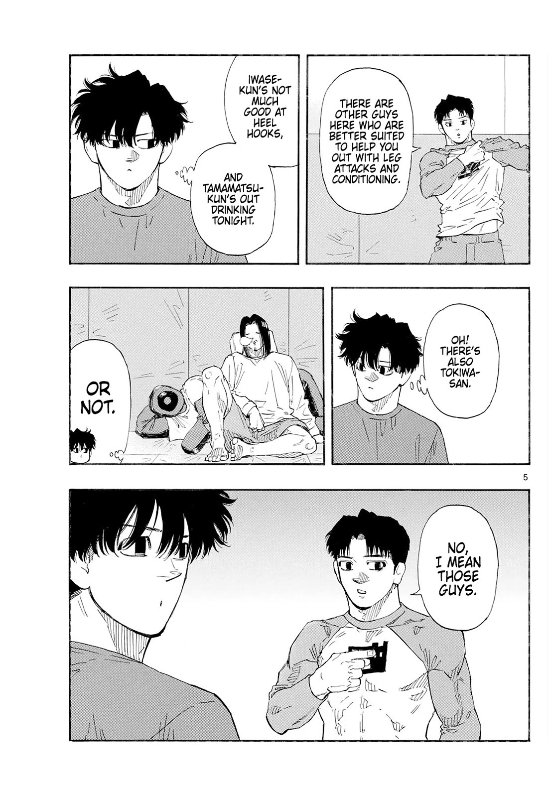 Red Blue chapter 173 page 5