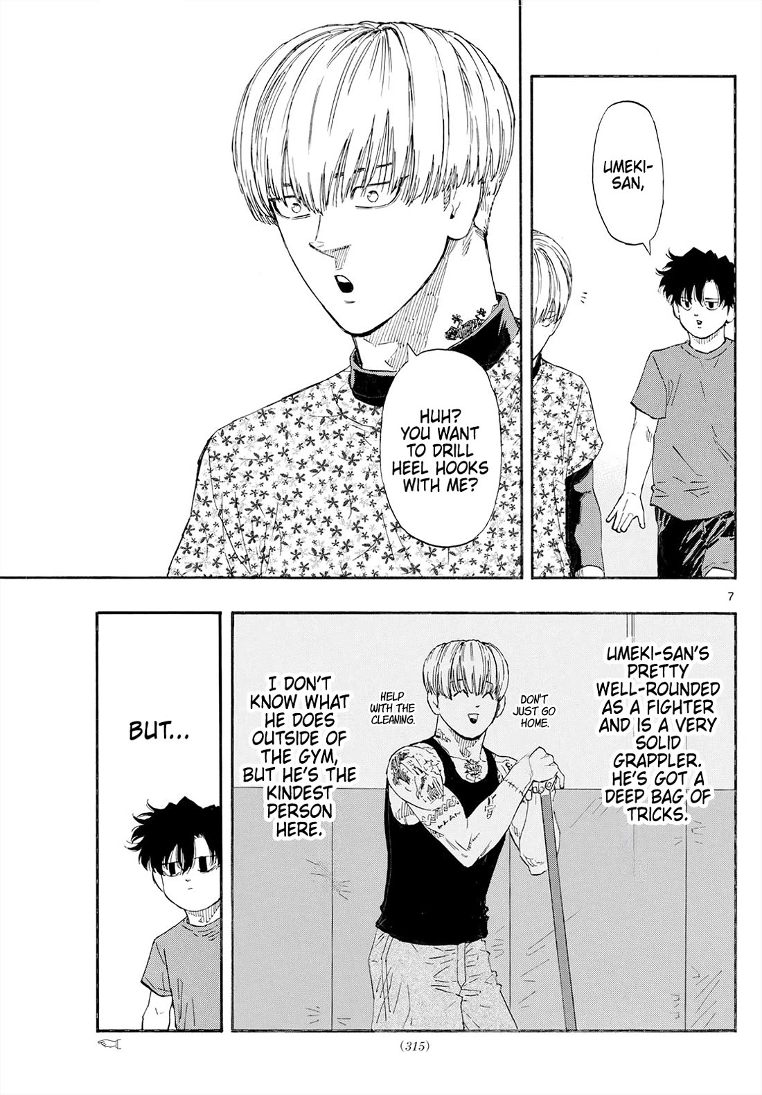 Red Blue chapter 173 page 7