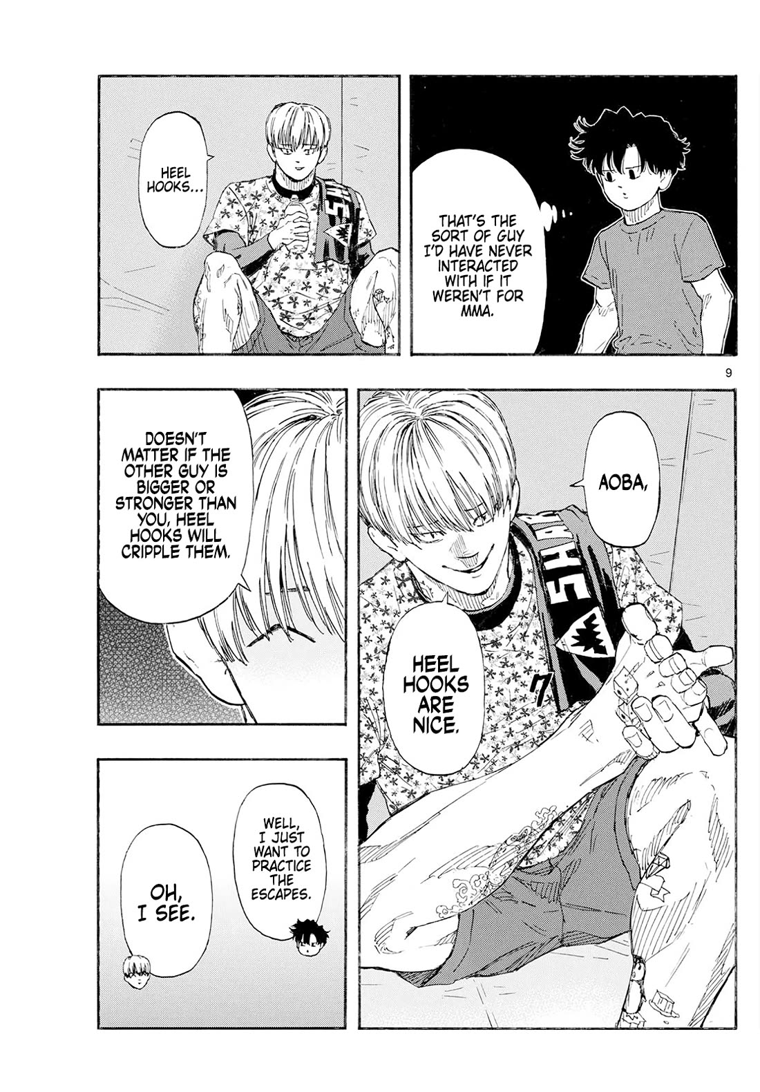 Red Blue chapter 173 page 9