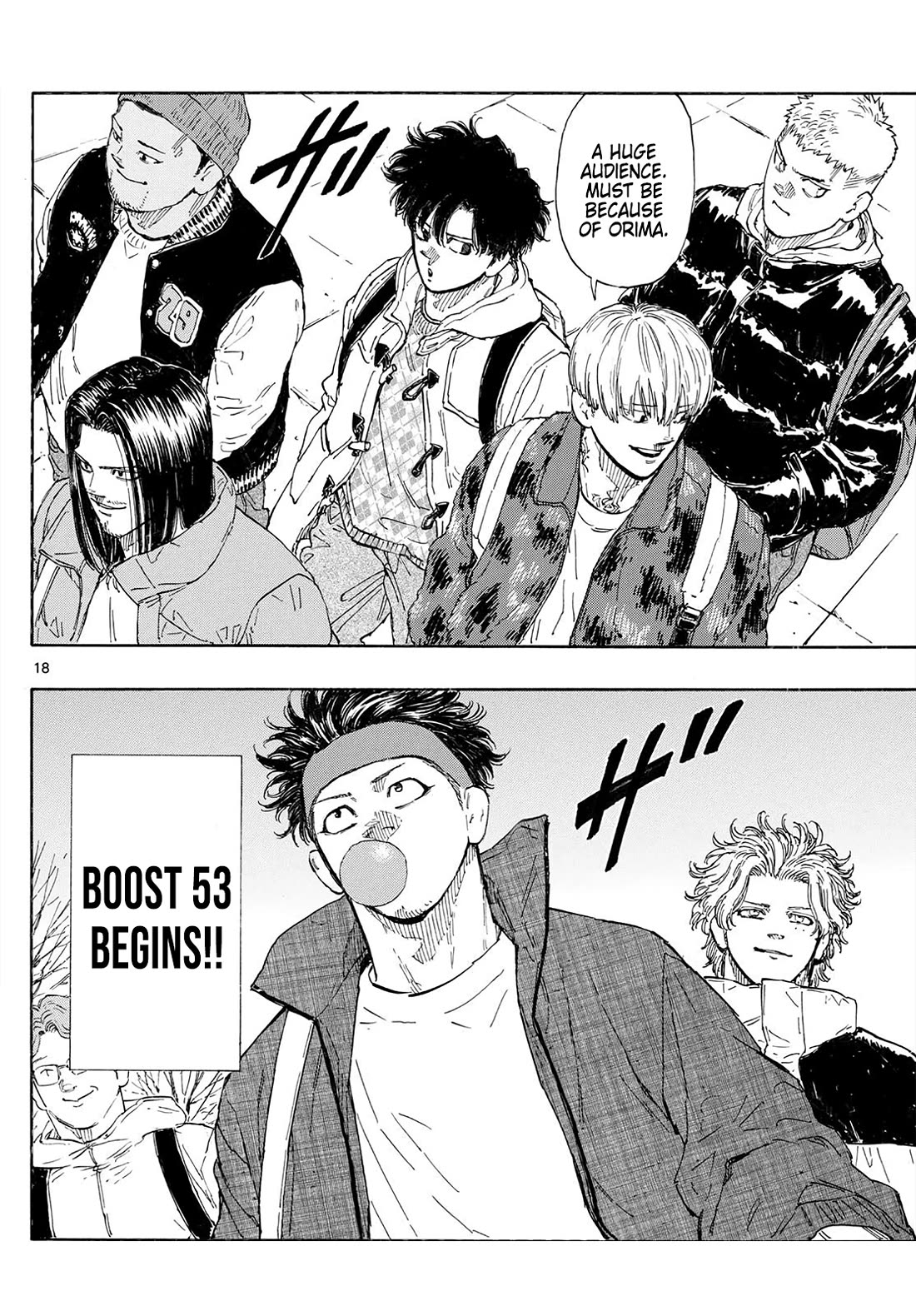 Red Blue chapter 174 page 1