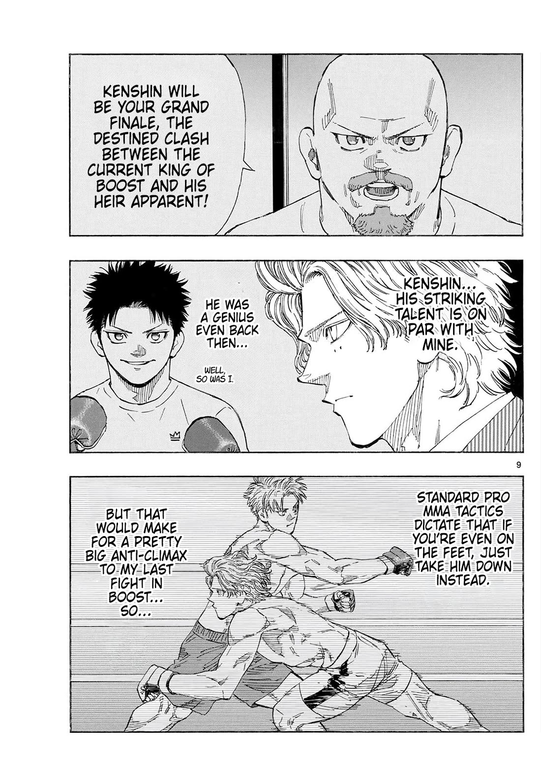 Red Blue chapter 174 page 10