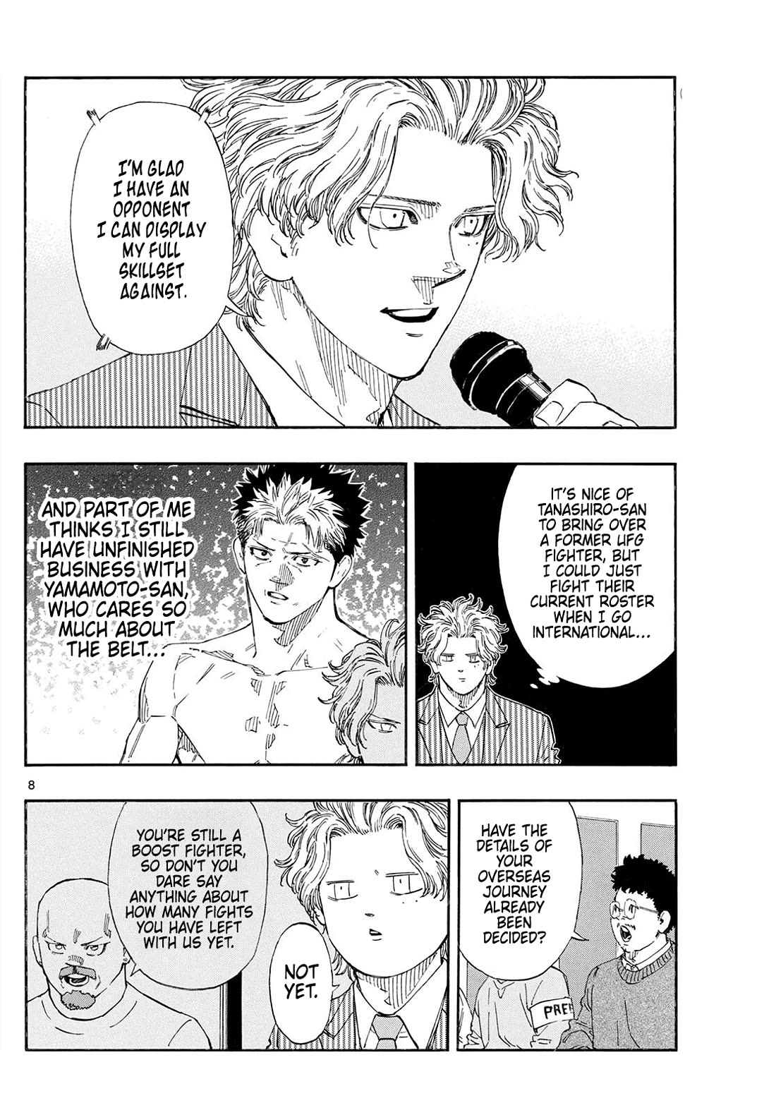 Red Blue chapter 174 page 11