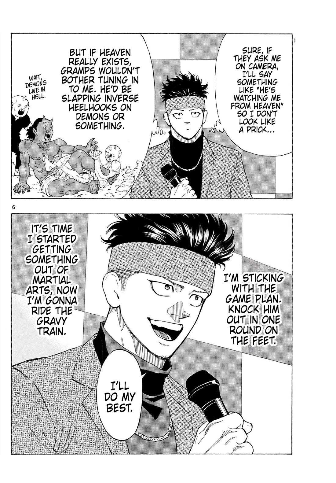 Red Blue chapter 174 page 13