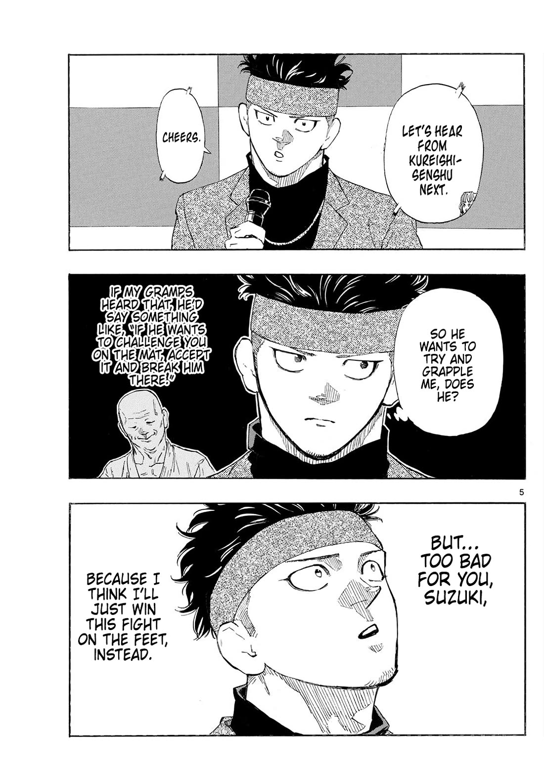 Red Blue chapter 174 page 14