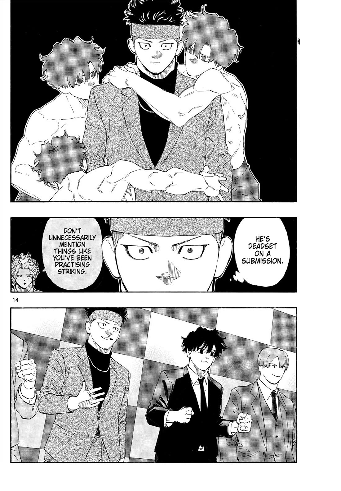 Red Blue chapter 174 page 5