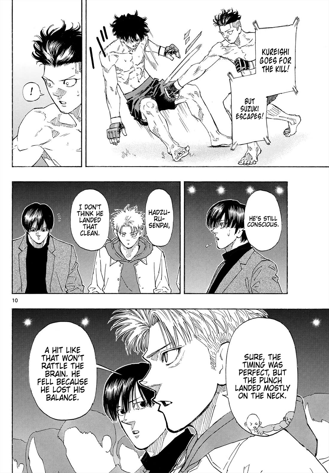 Red Blue chapter 176 page 10