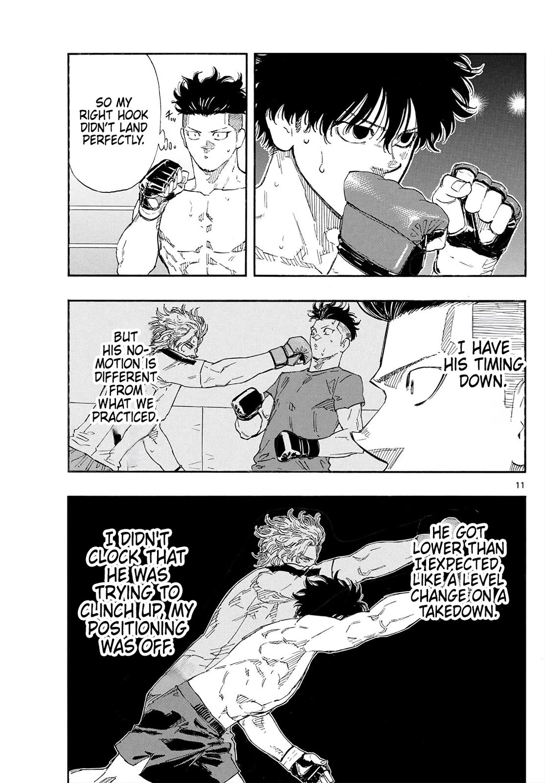 Red Blue chapter 176 page 11