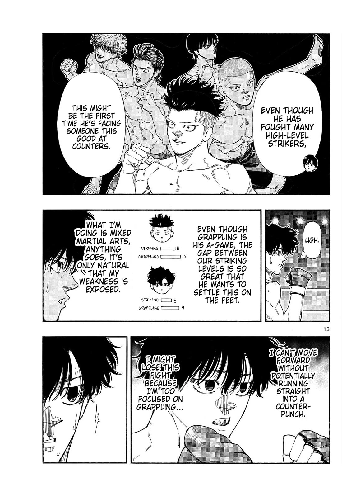 Red Blue chapter 176 page 13