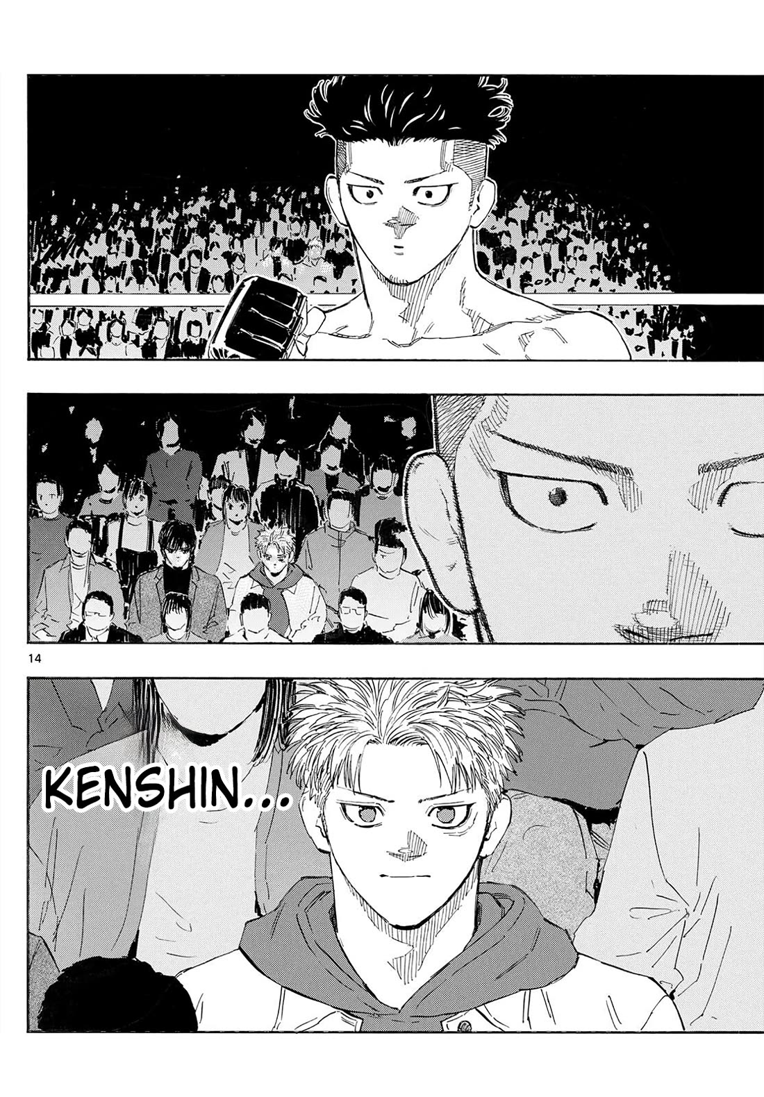 Red Blue chapter 176 page 14