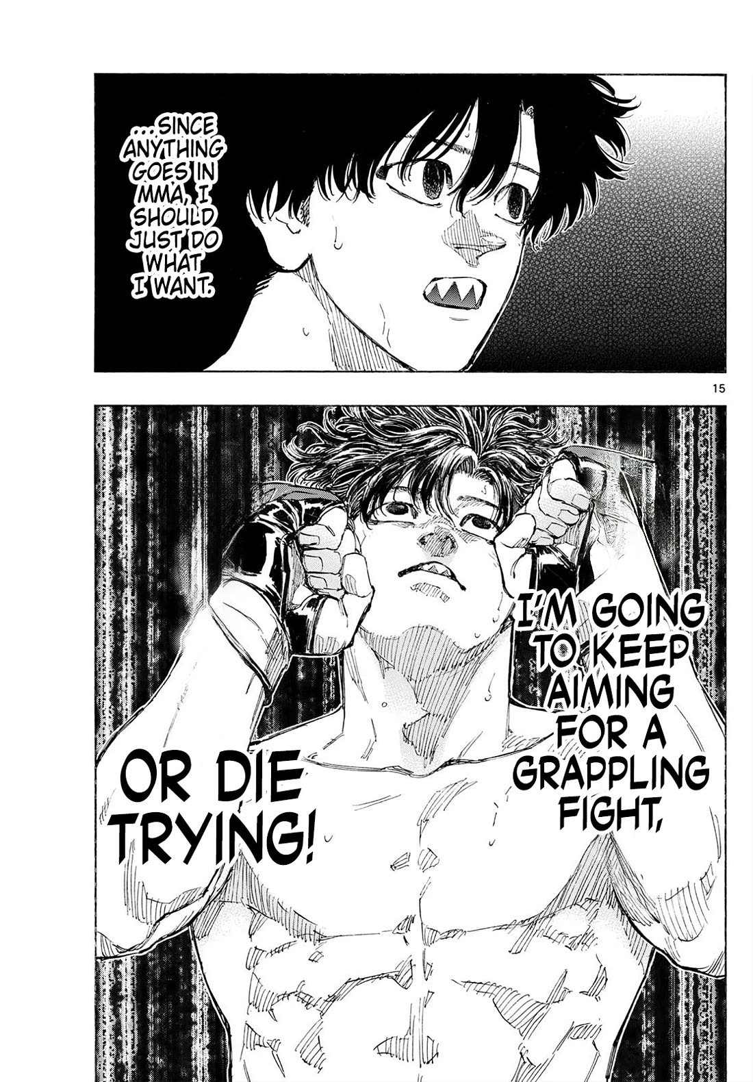 Red Blue chapter 176 page 15