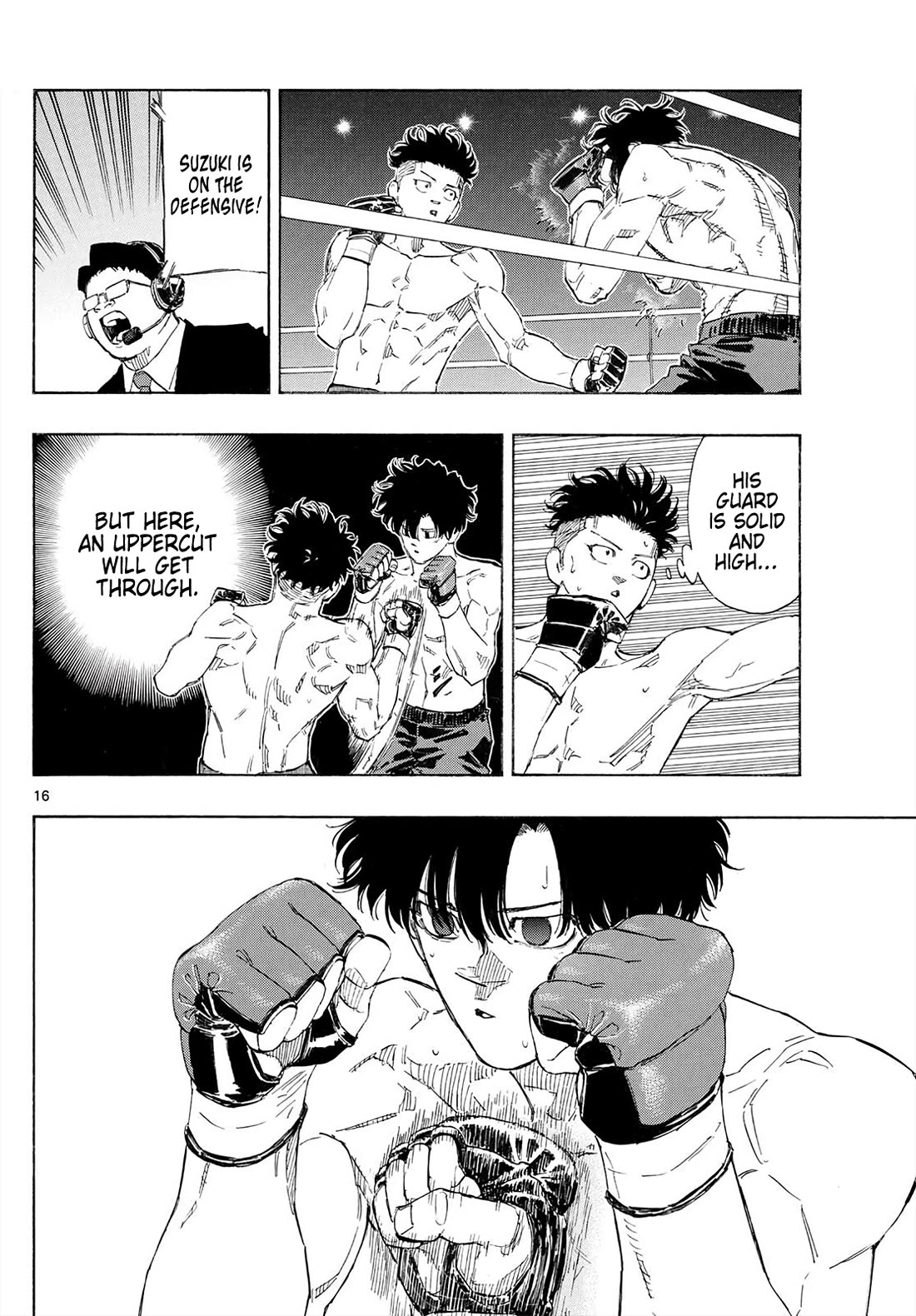 Red Blue chapter 176 page 16