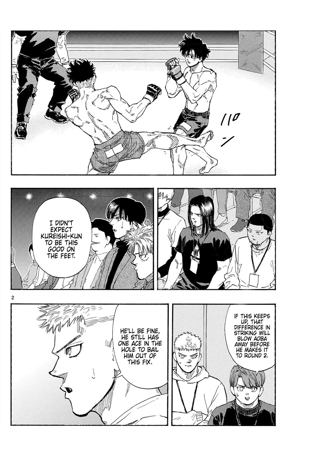 Red Blue chapter 176 page 2