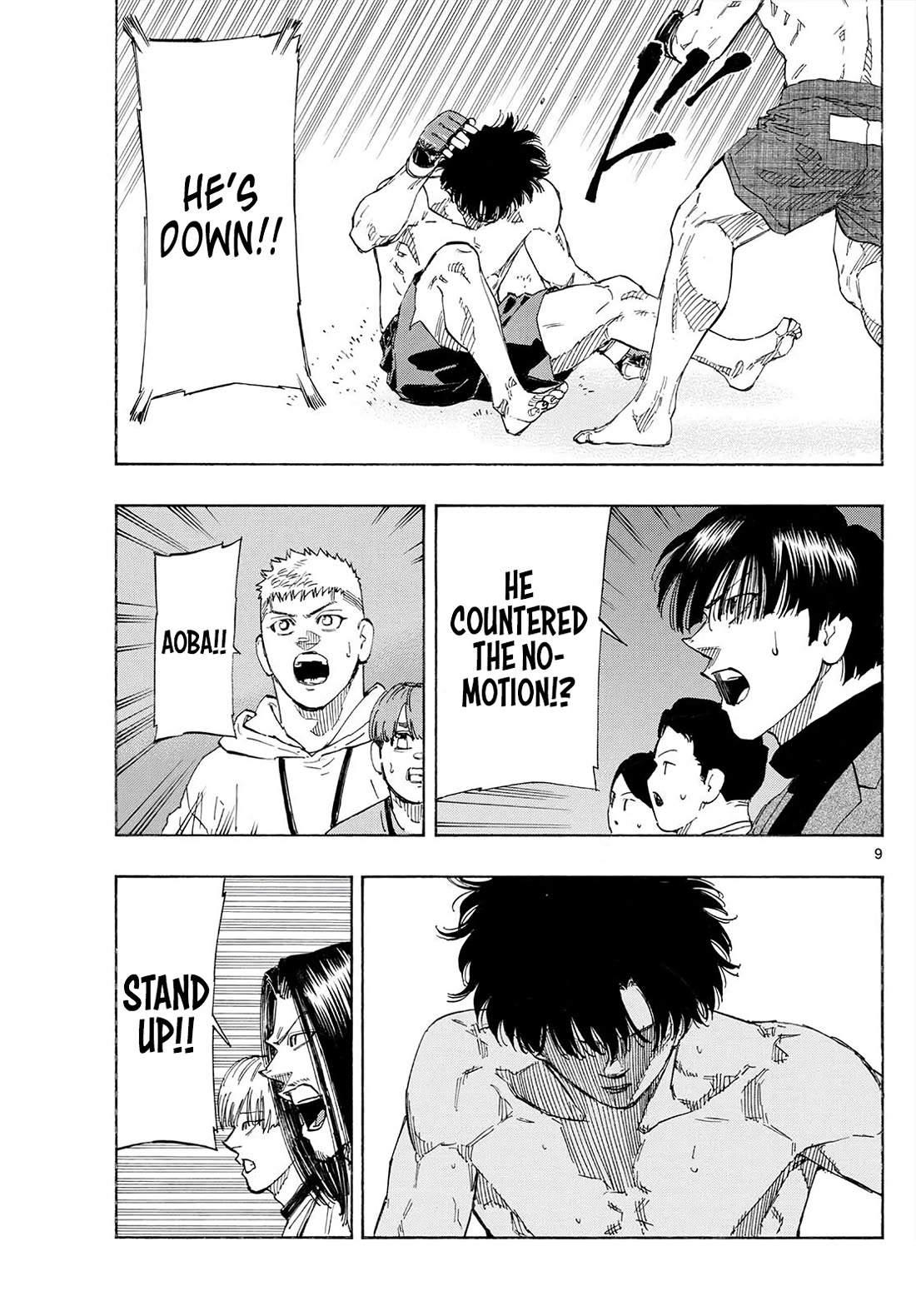 Red Blue chapter 176 page 9