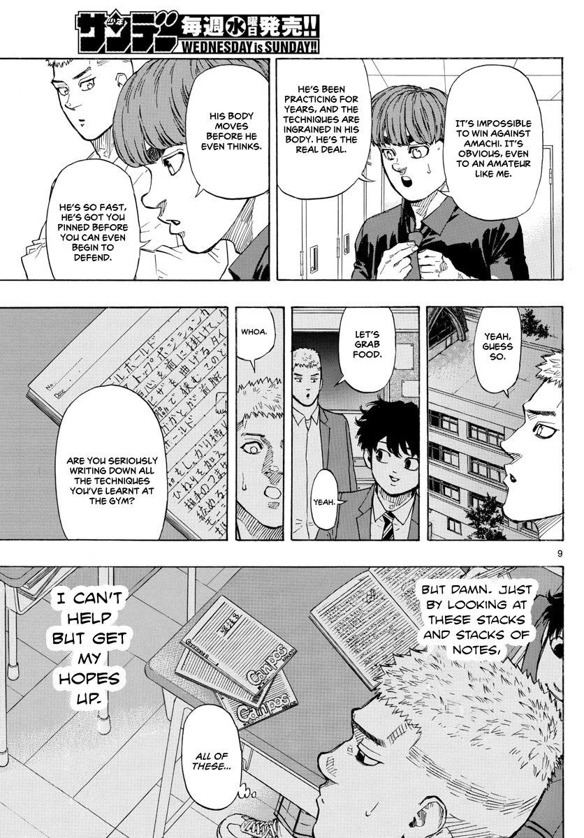 Red Blue chapter 19 page 10