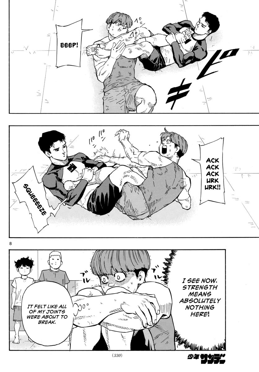 Red Blue chapter 19 page 9