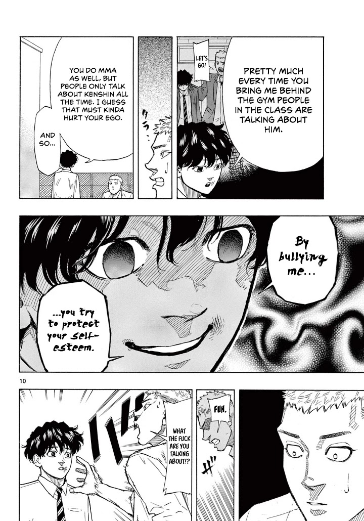 Red Blue chapter 2 page 11