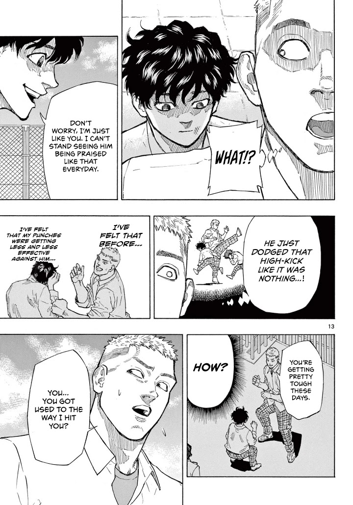 Red Blue chapter 2 page 14