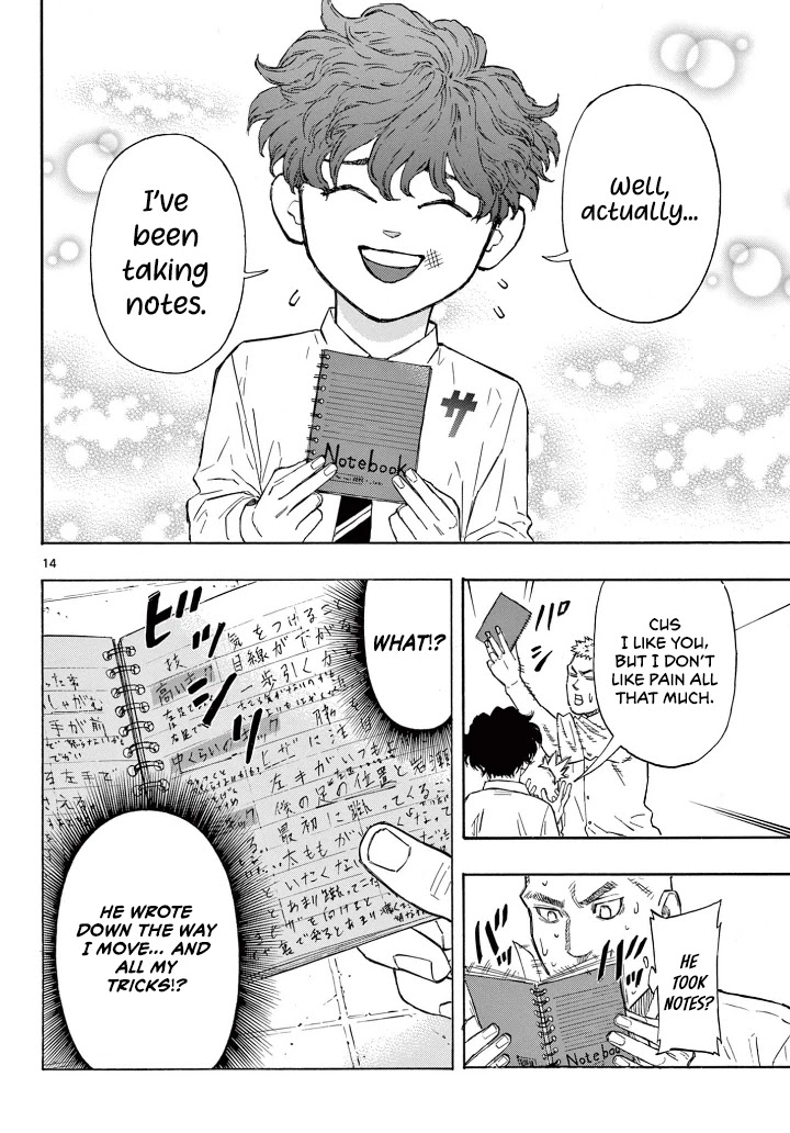 Red Blue chapter 2 page 15