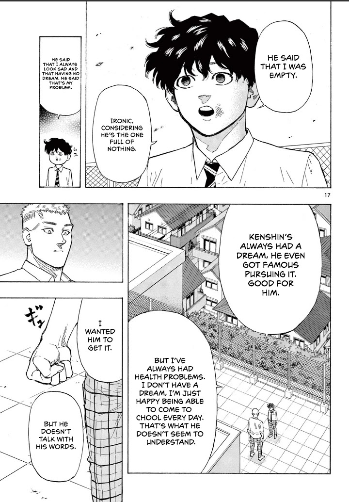 Red Blue chapter 2 page 18