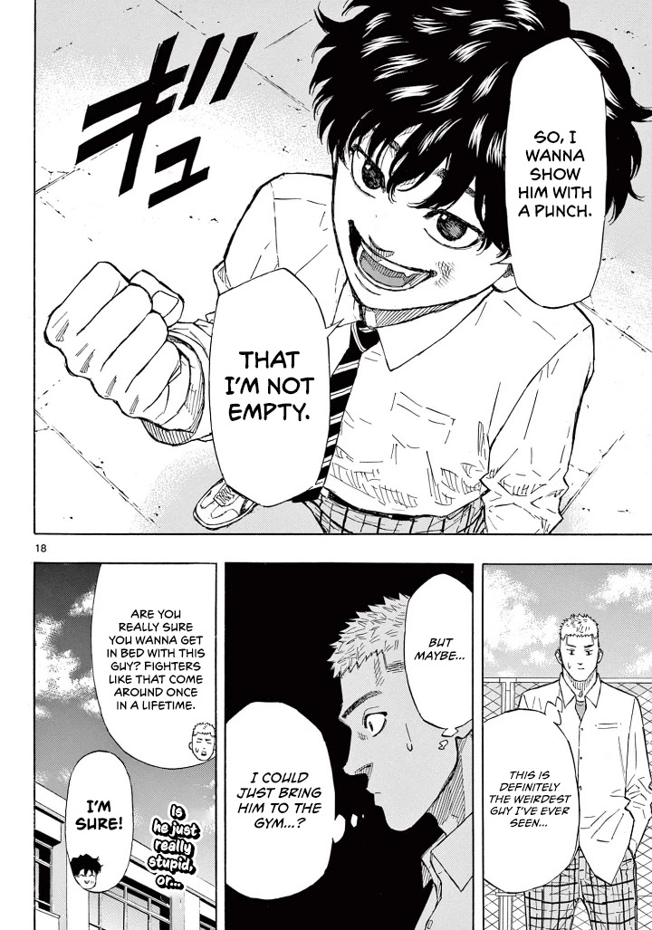 Red Blue chapter 2 page 19