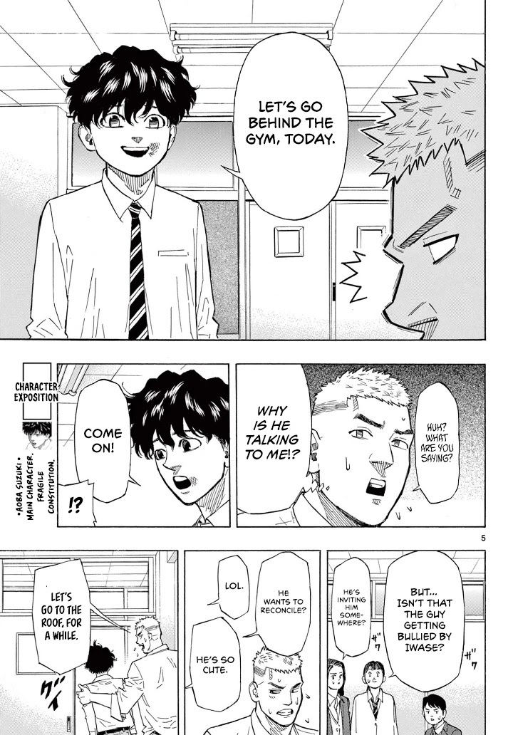 Red Blue chapter 2 page 6