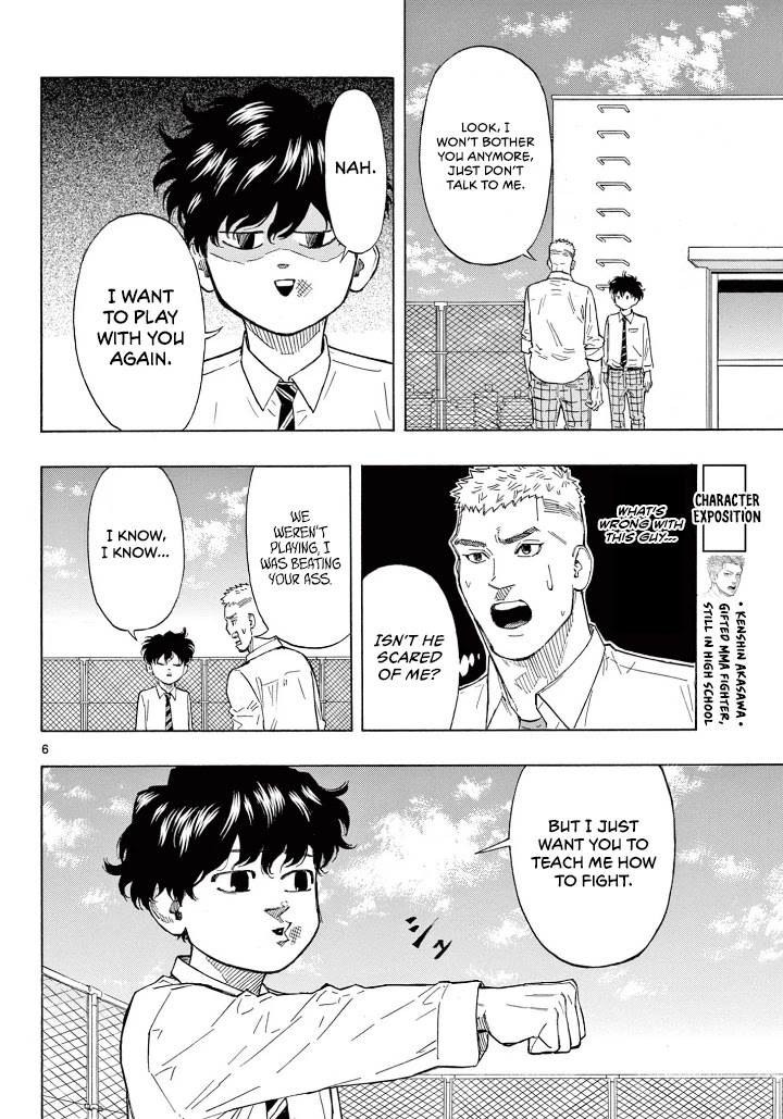 Red Blue chapter 2 page 7