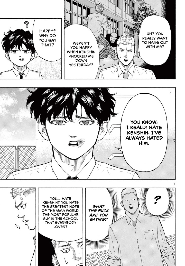 Red Blue chapter 2 page 8